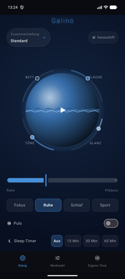 Galino für Android — Orb Ruhe