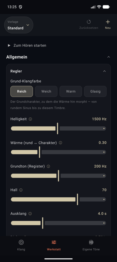 Galino für Android — Werkstatt