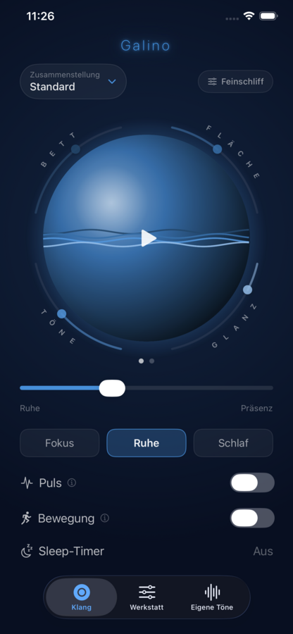 Galino — Orb Ruhe