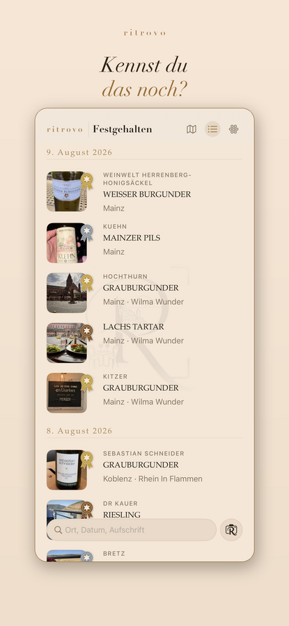 ritrovo — Liste